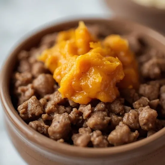 6 diy cat food recipes with ground beef IMG02