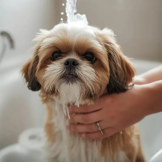 How to groom shih tzu hair IMG02