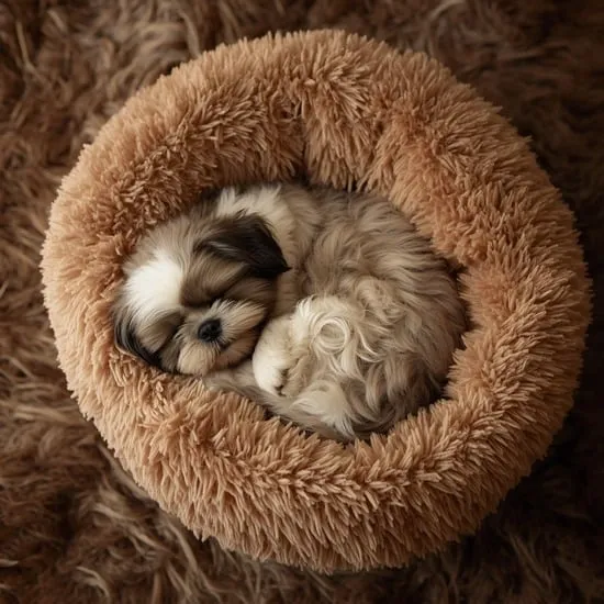 Perfect sleep space for shih tzu IMG02
