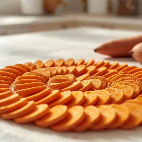 dried sweet potato dog treats air fryer IMG02