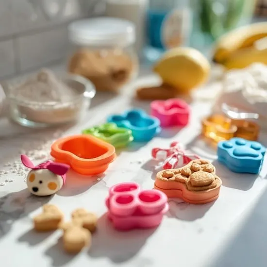 homemade dog treats using silicone mold IMG02
