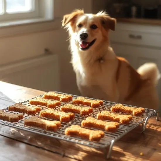 applesauce carrot dog treats for a vitamin boost recipe IMG02