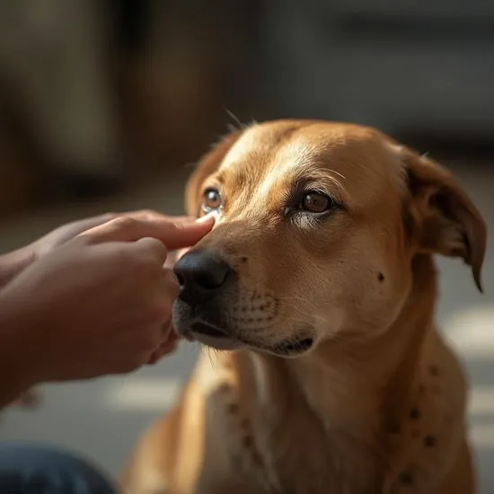 how to clean your dogs eyes IMG02