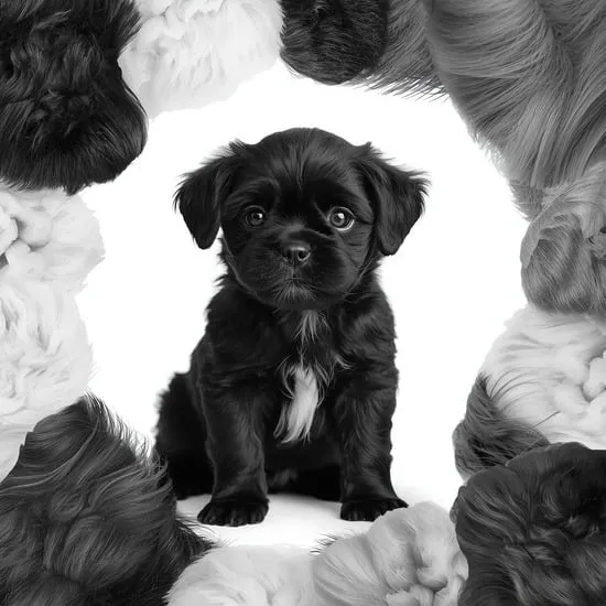 black and white shih tzu facts and rarity IMG02