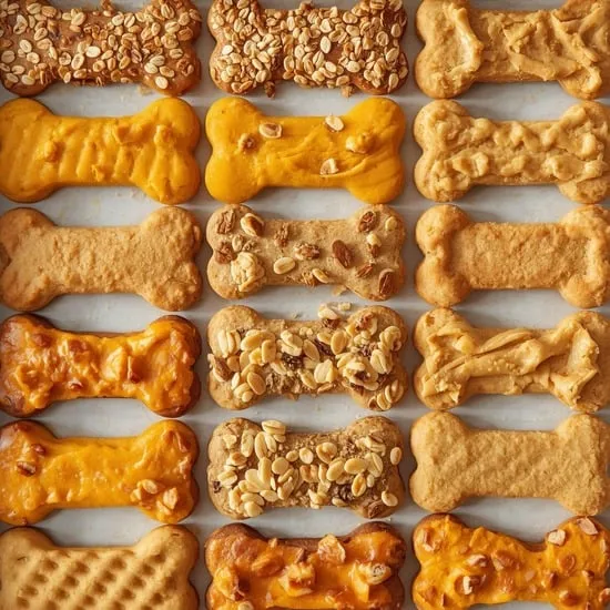 dog biscuit recipes for molds homemade healthy IMG02