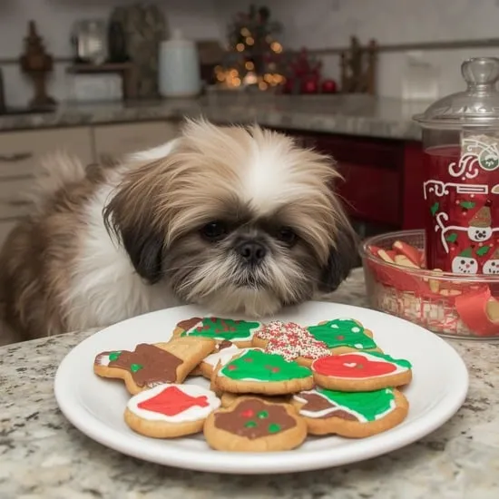 14 Funny Shih Tzu Who Will Always Try to Steal Christmas IMG03