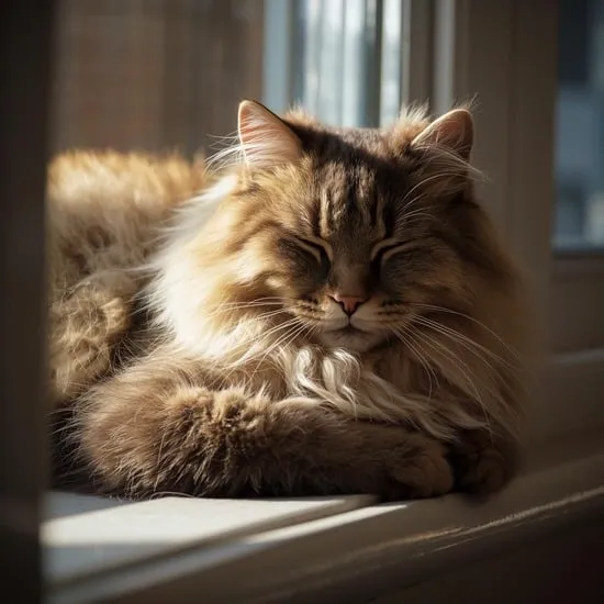 Norwegian Forest Cat Vs. Maine Coon IMG03