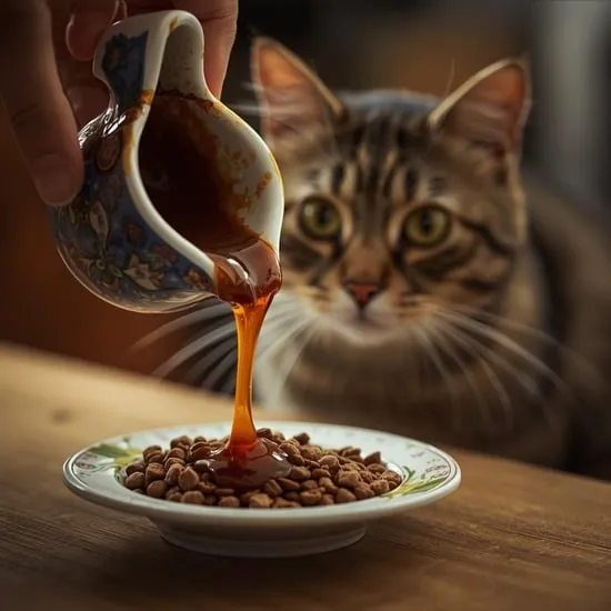 how to make gravy for cats IMG03