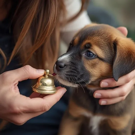 Teach your puppy to ring a bell IMG03