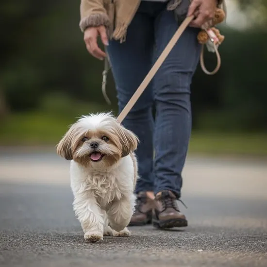 Leash train your shih tzu in 6 steps IMG03