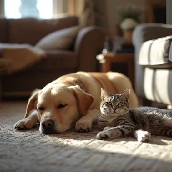 10 dog breeds that actually get along with cats IMG03