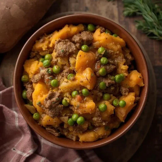7 diy dog food ideas with peas IMG03