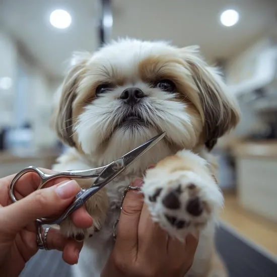 How to groom shih tzu hair IMG03