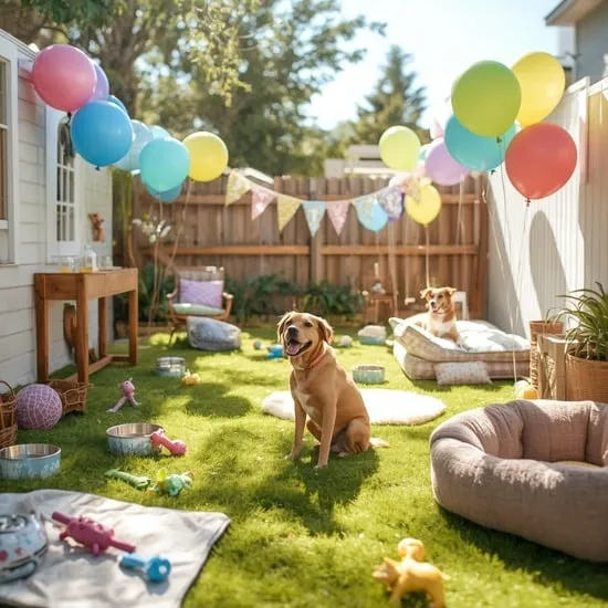 tips for the best dog birthday party IMG03