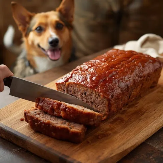 Homemade meatloaf recipe for dogs IMG03
