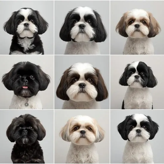 black and white shih tzu facts and rarity IMG03