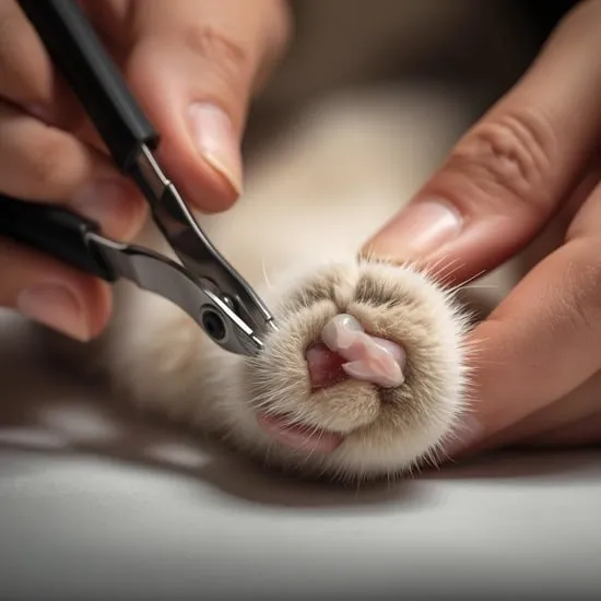 how to clip your cat nails IMG03
