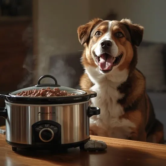 homemade dog food crockpot recipe ground beef version IMG03