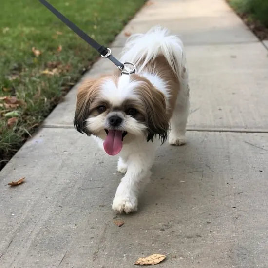 Leash train your shih tzu in 6 steps IMG04