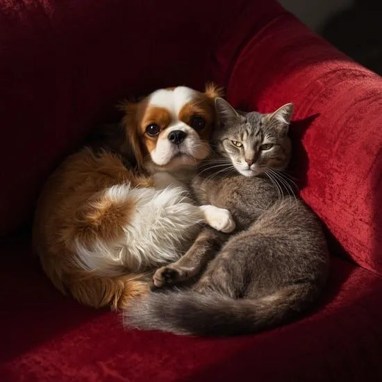 10 dog breeds that actually get along with cats IMG04