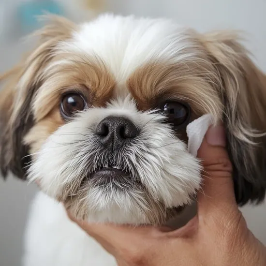 How to groom shih tzu hair IMG04