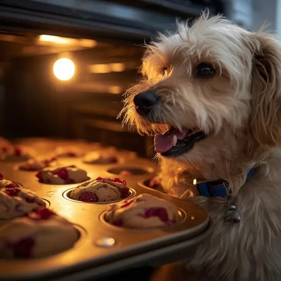 raspberry dog muffins IMG04
