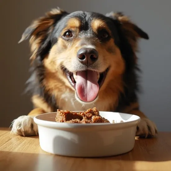 Homemade meatloaf recipe for dogs IMG04