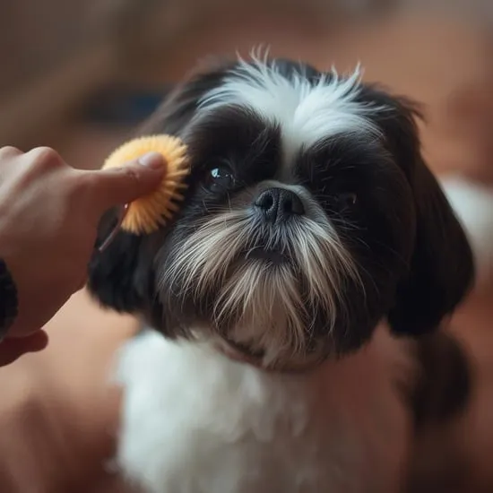 black and white shih tzu facts and rarity IMG04