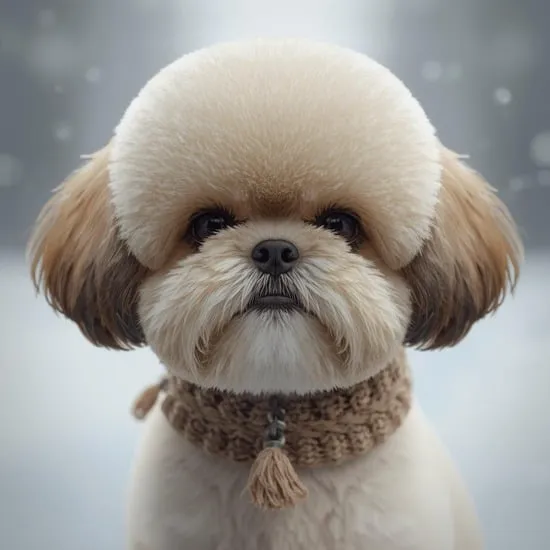 13 adorable Shih tzu winter haircuts IMG05