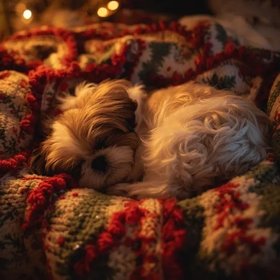 14 Funny Shih Tzu Who Will Always Try to Steal Christmas IMG05