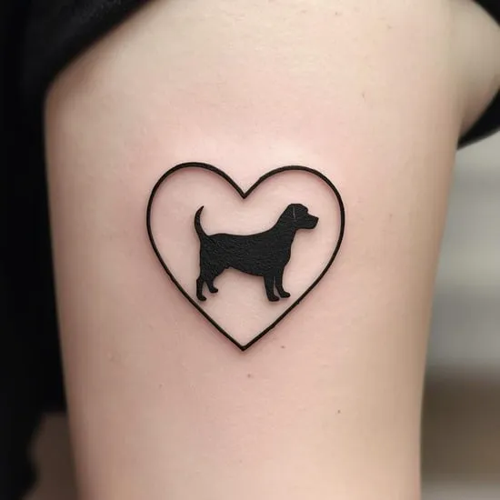10 memorial beagle dog tattoo ideas IMG05