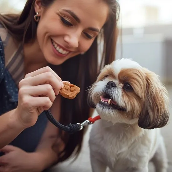 Leash train your shih tzu in 6 steps IMG05