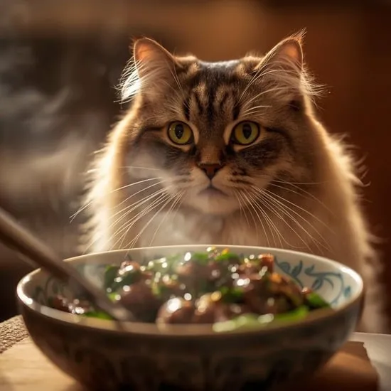 beef mince spinach stir protein packed and cat approved IMG05