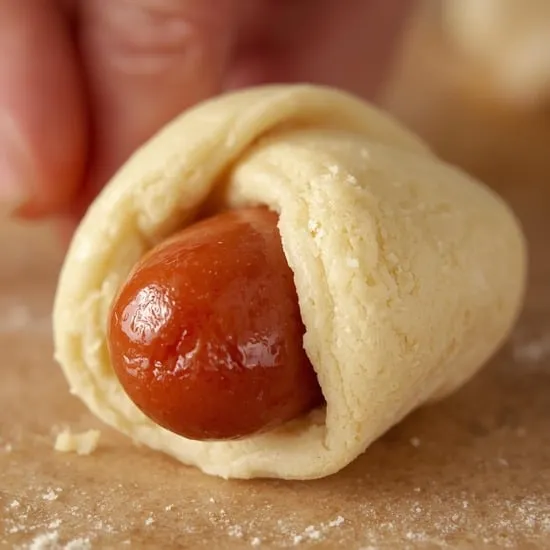 hot dog and biscuit recipes hot dog biscuit twists IMG05