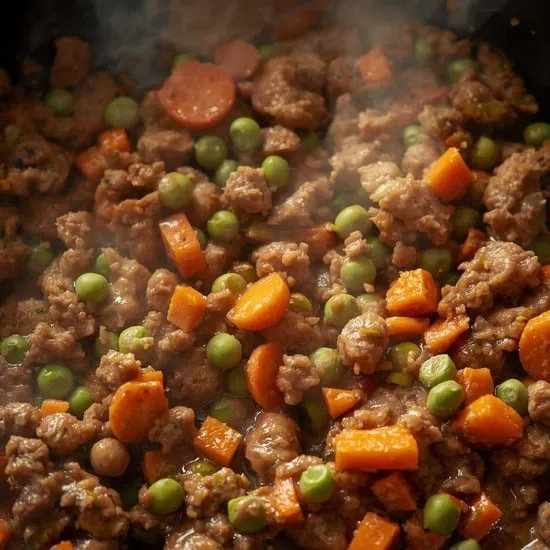 7 diy dog food ideas with peas IMG05