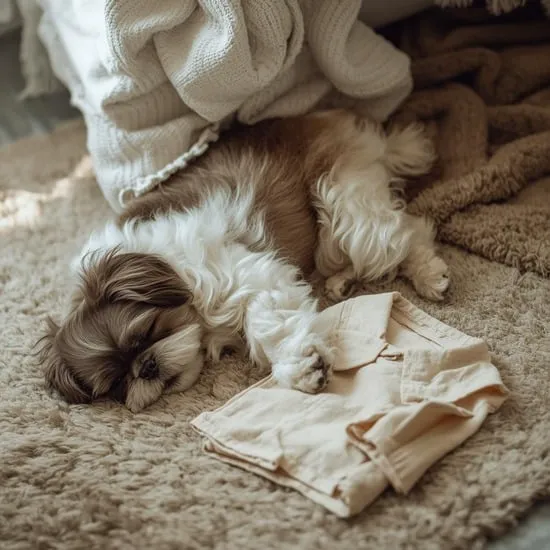 Perfect sleep space for shih tzu IMG05