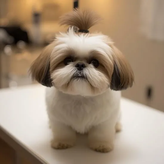 How to groom shih tzu hair IMG05
