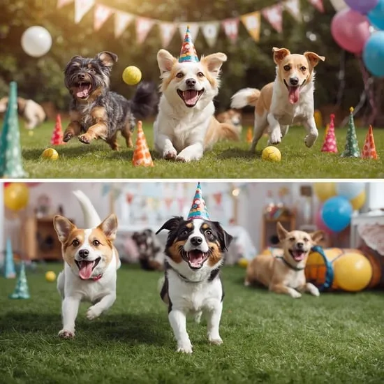 tips for the best dog birthday party IMG05