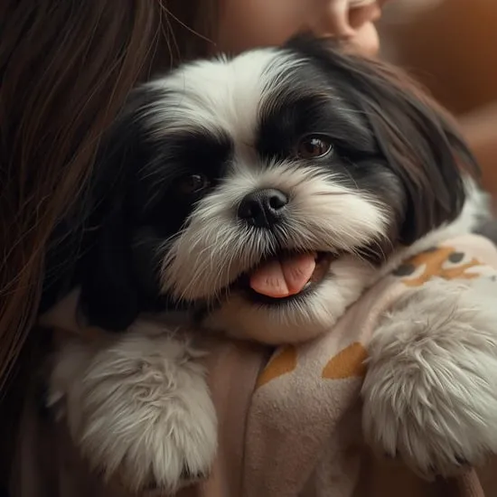 black and white shih tzu facts and rarity IMG05