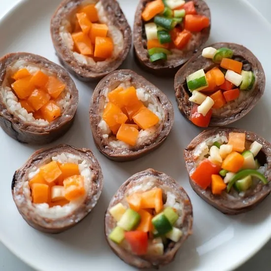 homemade beef roll for dogs recipe IMG05