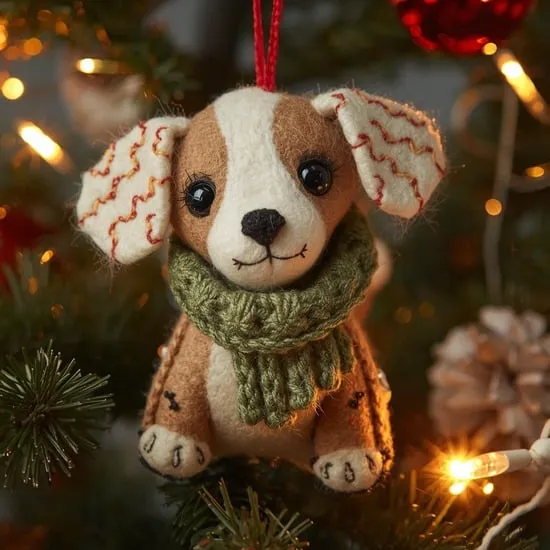 Diy dog christmas ornaments IMG05