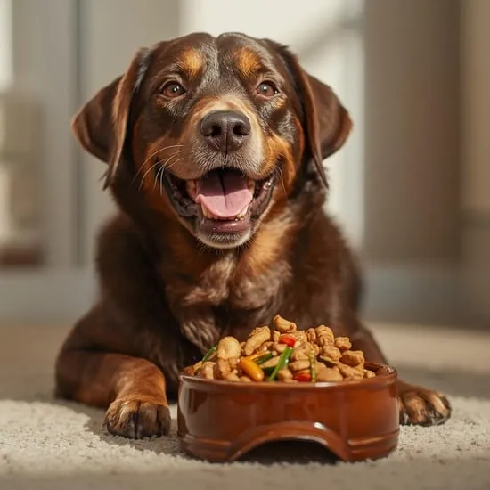crockpot chicken and vegie dog meal recipe IMG05