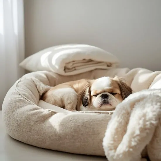 Perfect sleep space for shih tzu IMG06