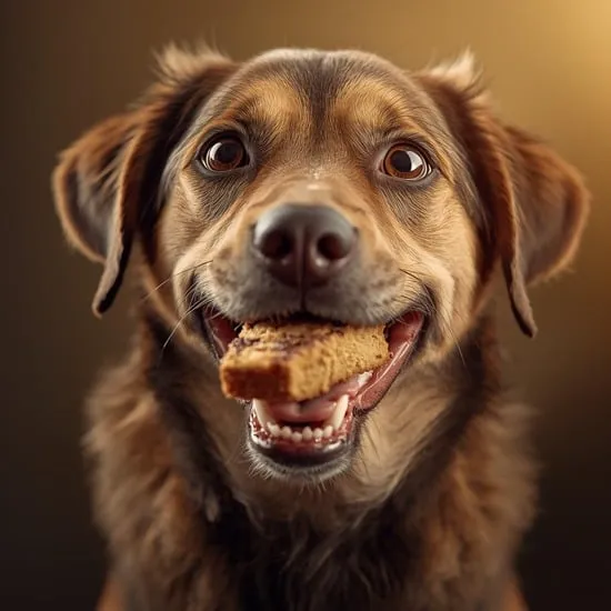 the easiest 3 ingredient fruit cake for dogs IMG06