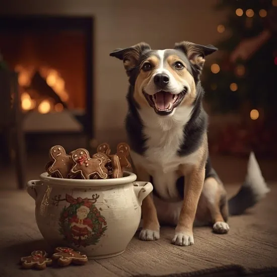 homemade gingerbread dog treats recipe IMG06