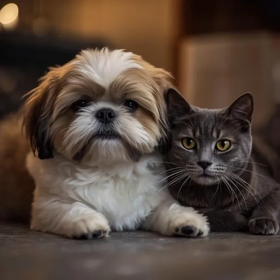 10 dog breeds that actually get along with cats IMG07