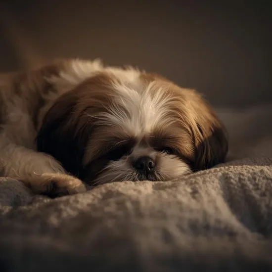 Perfect sleep space for shih tzu IMG07