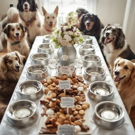 Food recipes for a dog party IMG07