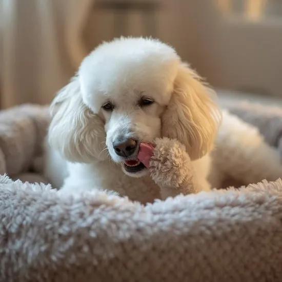 Why poodles lick so much IMG07