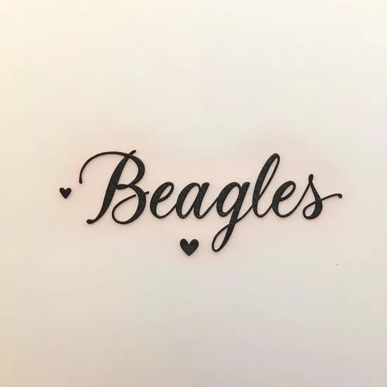 10 memorial beagle dog tattoo ideas IMG07